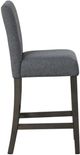 New Classic® Home Furnishings High Line Gray Counter Stool-3