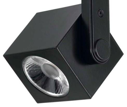 Cal® Lighting & Accessories Black Track Light-1