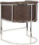 Vanguard® Furniture Customizable Harrison Plain Back Metal Frame Chair-2