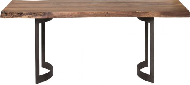 Moe's Home Collection Bent Natural Brown 98.5" Dining Table  -1