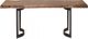Moe's Home Collection Bent Natural Brown 98.5" Dining Table  -1