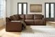 Signature Design by Ashley® Somerleigh 5-Piece Saddle Power Reclining Sectional-0