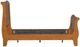 Liberty Furniture Grandpas Cabin Aged Oak Youth Twin Sleigh Bed-3