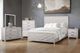 New Classic® Home Furnishings Biscayne 4-Piece Driftwood Eastern King Panel Bedroom Set-1