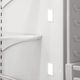 Viking® 5 Series 42" 25.3 Cu. Ft. Stainless Steel Built-In Side-by-Side Refrigerator-2