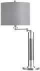 Stylecraft Brushed Steel Table Lamp-1