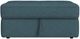 Elements International Option One Palmer Plus Teal Storage Ottoman-2