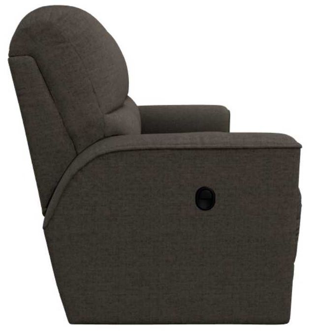 La-Z-Boy® Cade Smoke Manual Reclining Loveseat-3