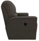 La-Z-Boy® Cade Smoke Manual Reclining Loveseat-3