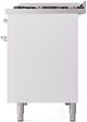 Ilve® Nostalgie II Series 48" Custom RAL Color Pro Style Dual Fuel Range-4