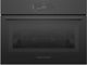 Fisher & Paykel Series 11 Minimal 24” Black Glass Compact Combi-Steam Oven-0