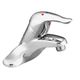 Moen® Chateau Chrome One-Handle Low Arc Bathroom Faucet-0