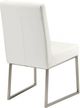 Moe's Home Collection Tyson 2-Piece White Dining Side Chair Set-2