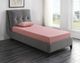 Homelegance® Leo Pink 7" Firm Gel Infused Memory Foam Box Top Full Mattress and Pillow-1