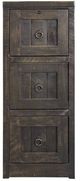 American Heartland Manufacturing Rustic 3-Drawer File Cabinet-1