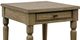 Bernards Tarrington Almond End Table-1