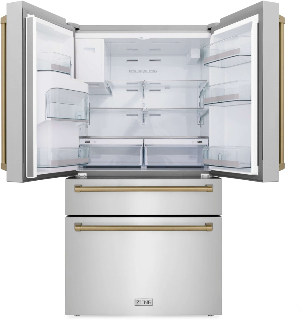 ZLINE French Door Refrigerator - Thumbnail 2