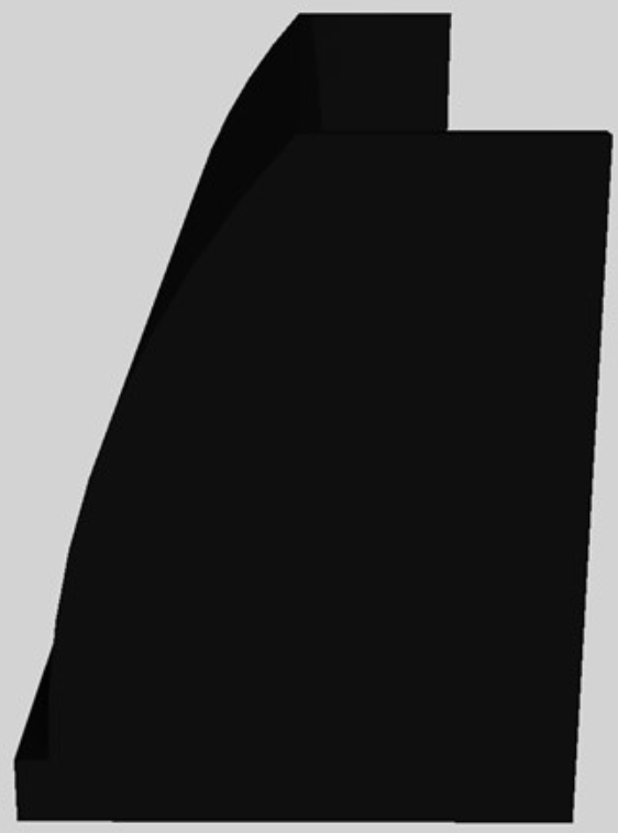 Vent-A-Hood® 60" Black Wall Mounted Range Hood-1
