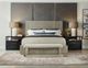 Hooker® Furniture Linville Falls Shou Sugi Ban Shadow Nightstand-1
