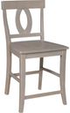John Thomas Furniture® Cosmopolitan Verona Taupe Gray Counter Stool-0