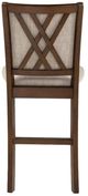 New Classic® Home Furnishings Amy 5-Piece Cherry Counter Height Dining Set-5