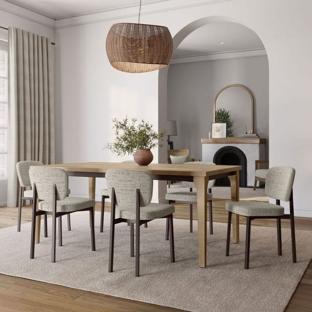 Amisco Customizable Isadora Dining Side Chair-1