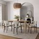 Amisco Customizable Isadora Dining Side Chair-1