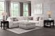 Braxton Culler Customizable Memphis 3-Piece Left-Arm Facing Corner Sectional-1