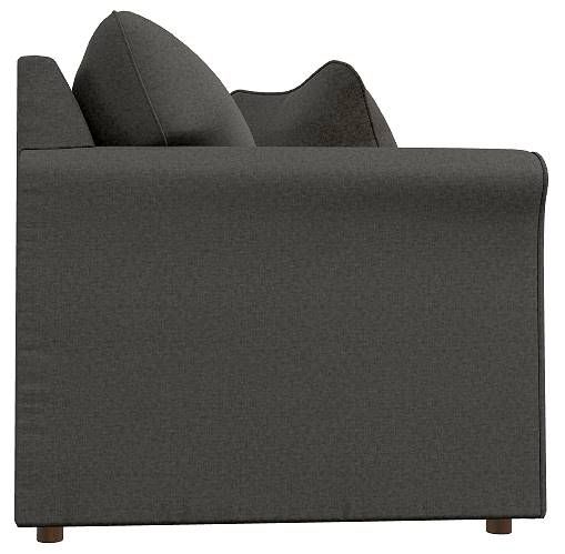 La-Z-Boy® Leah Charcoal Full Sleeper Sofa-2