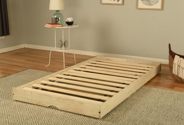 Kodiak Furniture Marisa Weathered White Twin Pop Up Bed-1