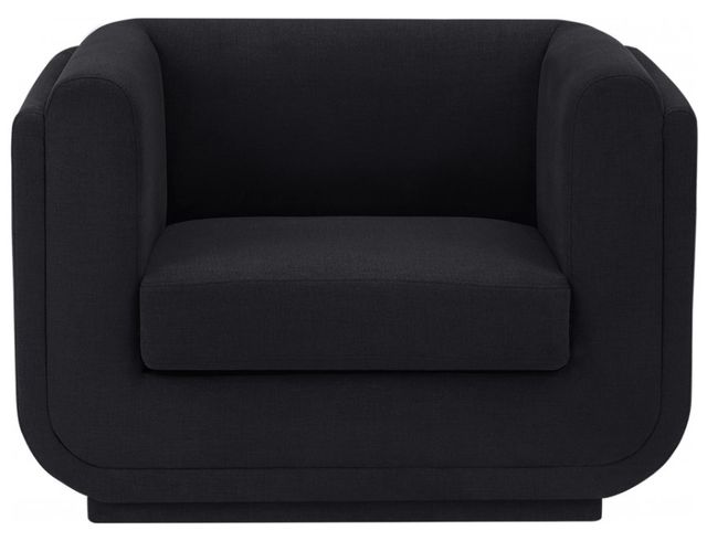 Meridian Furniture Kimora Black Chair-1