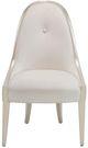 Michael Amini® London Place Creamy Pearl Dining Side Chair-2