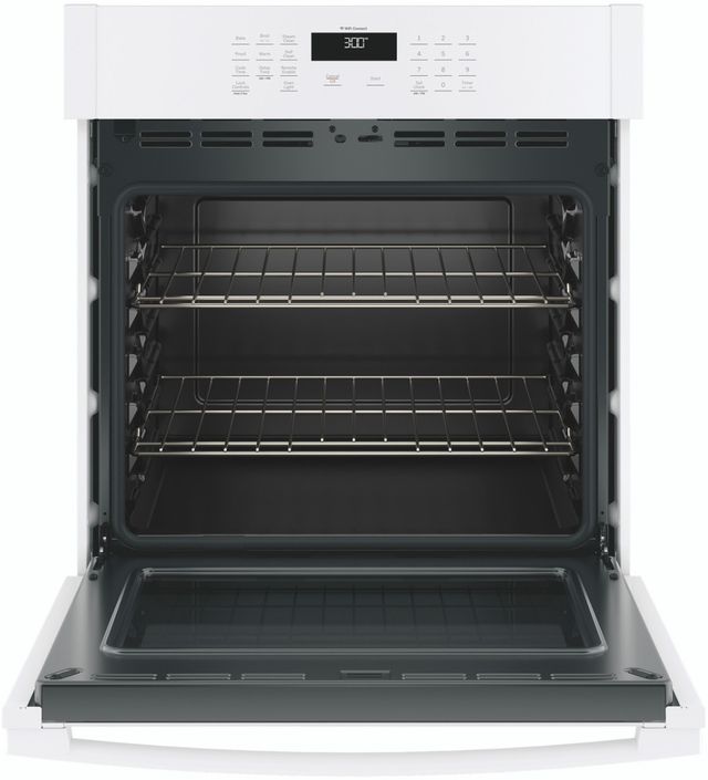 GE® 27" White Electric Built In Single Oven-2