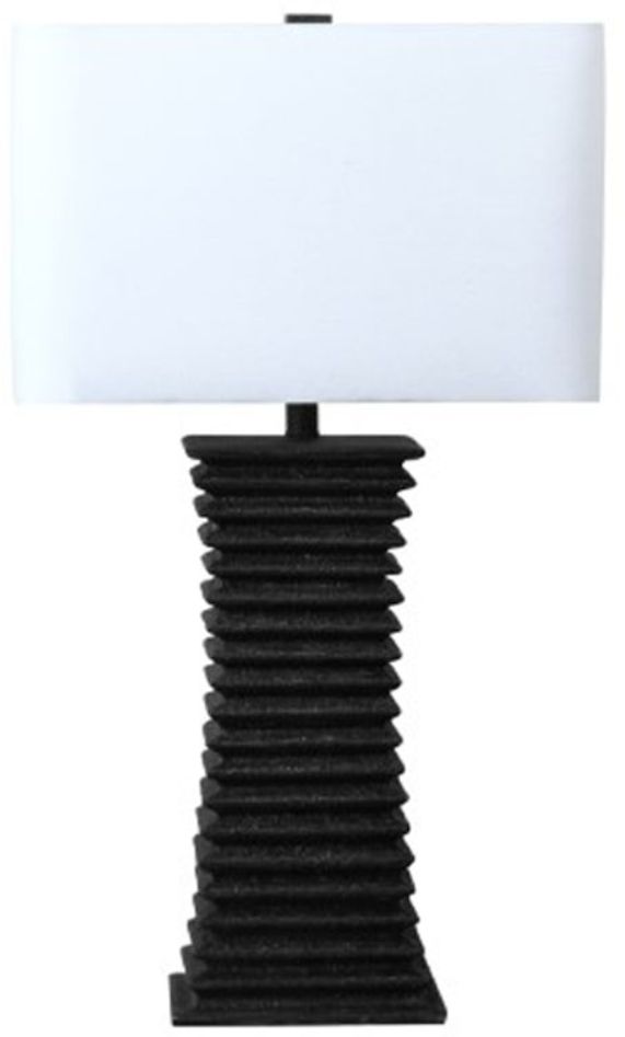 Signature Design by Ashley® Golzar Black Table Lamp-0