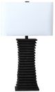 Signature Design by Ashley® Golzar Black Table Lamp-0