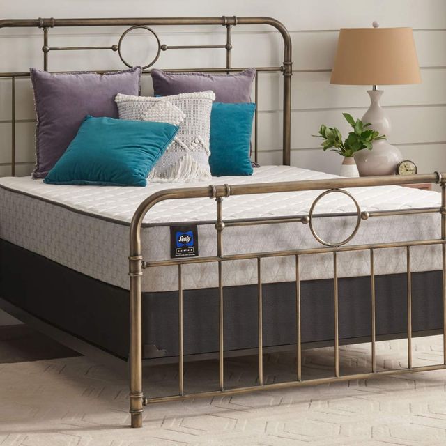 Sealy® Essentials™ Calhoun Innerspring Firm Tight Top Queen Mattress-8