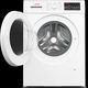 Bosch® 300 Series 24" White Front Load Compact Washer-1