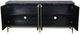 Bassett Mirror Klaus Black/White Server-4