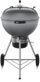 Weber® Master-Touch 27" Smoke Gray Portable Charcoal Grill-0