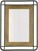 Signature Design by Ashley® Beelman Black/Brown Accent Mirror-0