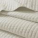 Olliix by Madison Park Cream Twin/Twin XL Keaton Reversible Coverlet Set-2