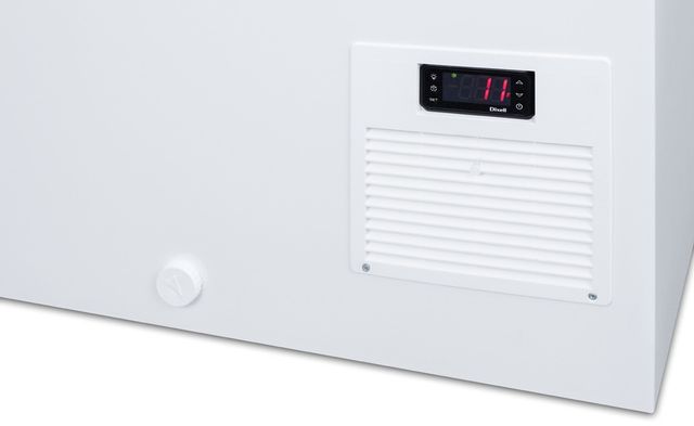 Summit® 14.1 Cu. Ft. White Dipping Cabinet-3