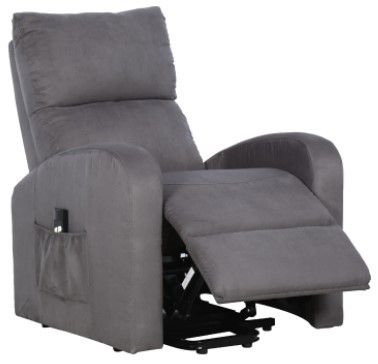 Mazin Furniture Lumos Smoke Grey Medical Lift Chair-3