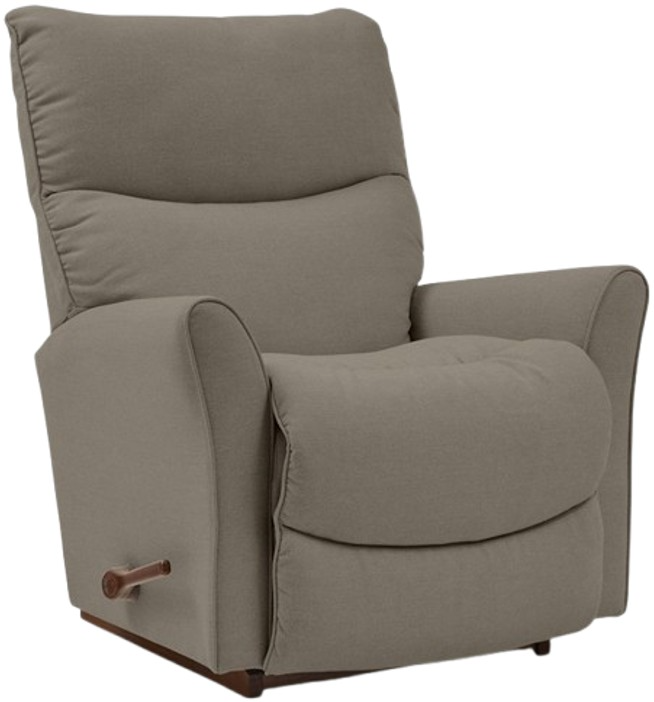 La-Z-Boy® Rowan Mushroom Manual Rocker Recliner | LFD Home