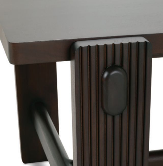 Rowe® Kindred Godiva Rectangle Dining Table-3