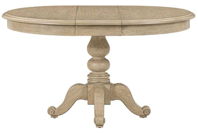Liberty Furniture Summer House 5-Piece Sand Dune Pedestal Table Set-4