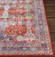 Surya Leicester Red 4'x6' Area Rug-1