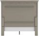 Signature Design by Ashley® Lexorne Light Gray Queen Sleigh Bed-3