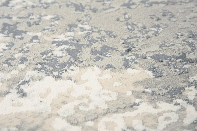 Rizzy Home Chelsea Cream/Gray 9' x 12' Rug-2