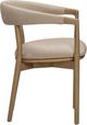 TOV Furniture Vina Light Brown/Taupe Dining Chair-4